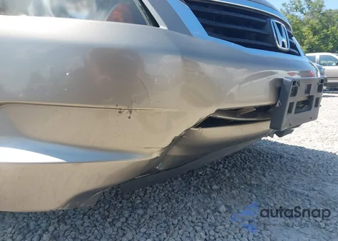 2009 Honda Accord 2.4 Ex-L z USA, uszkodzony, nr VIN 1HGCP26899A074575